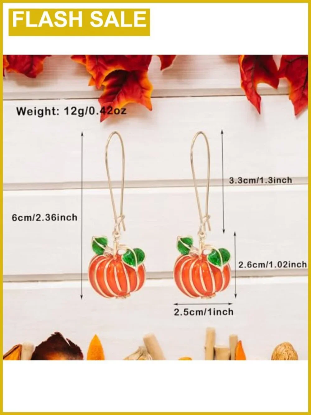 Crystal Maple Leaf Dangle Drop Earrings Thanksgiving Fall Jewelry